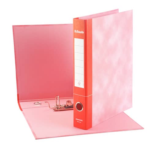 Registratore commerciale Esselte Essentials G72 23x30 cm dorso 5 cm rosso - 390772160